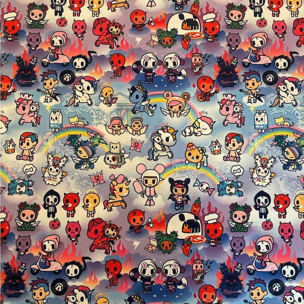 NWT RARE TOKIDOKI HEAVEN & HELL DRESS - Picture 7 of 11